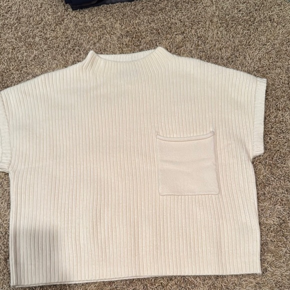 Vici Soft Cream Knit Sweater - Picture 1 of 4